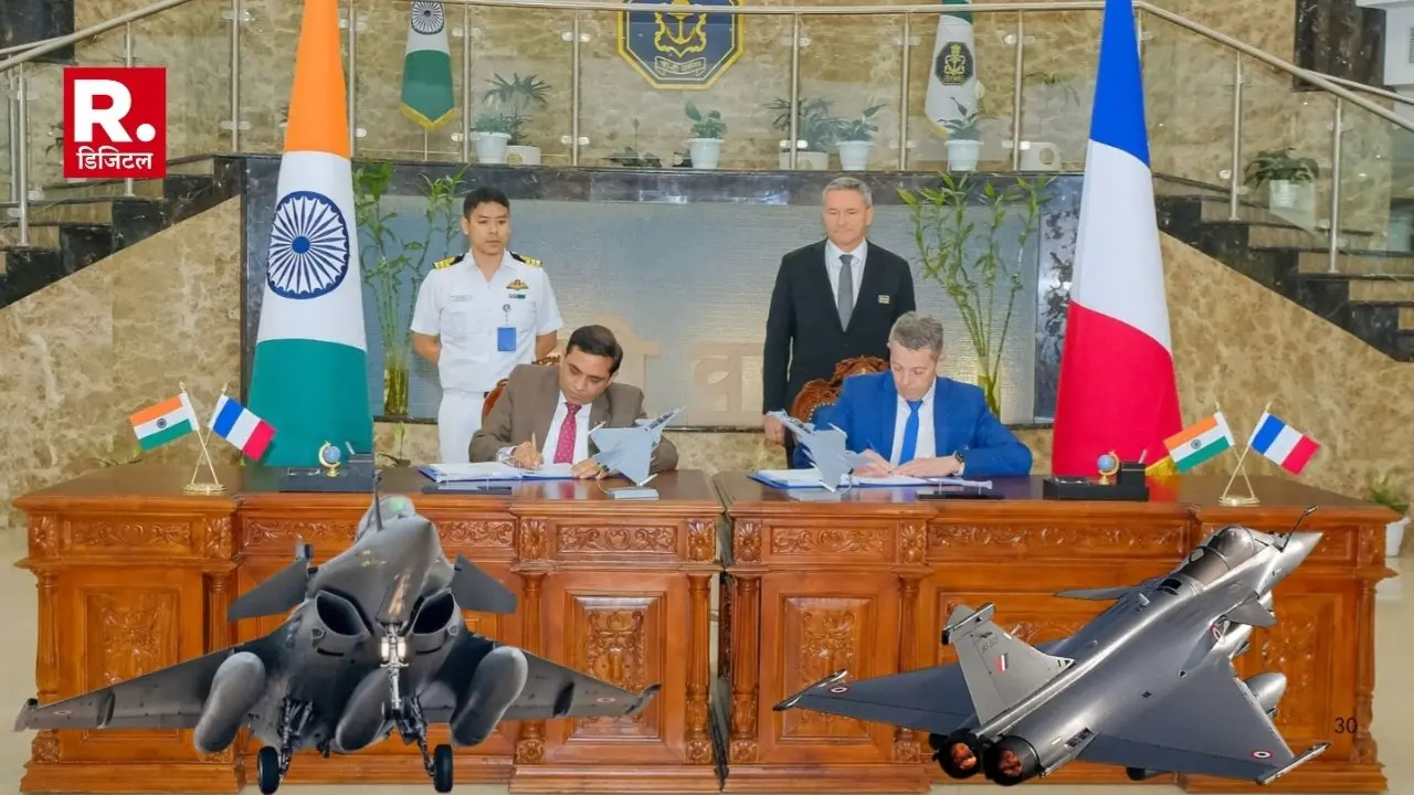 India France Rafale Deal Done.