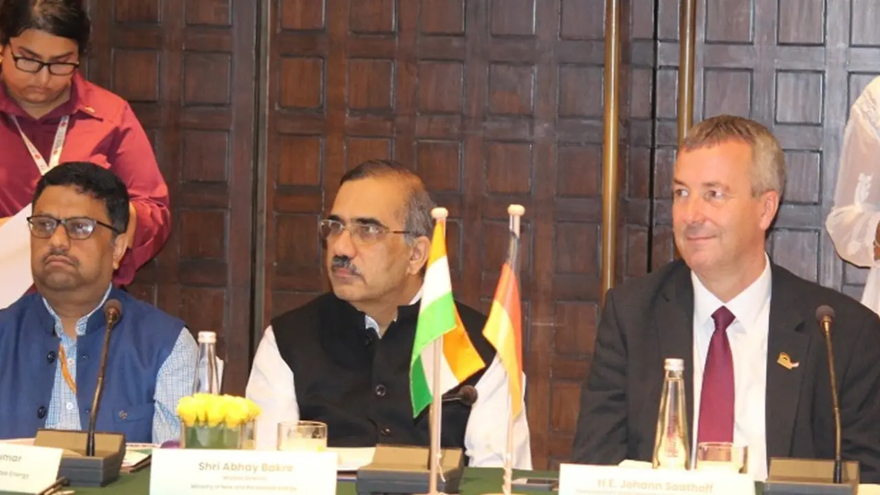 India, Germany Reaffirm Renewable Energy Partnership for Sustainable Growth