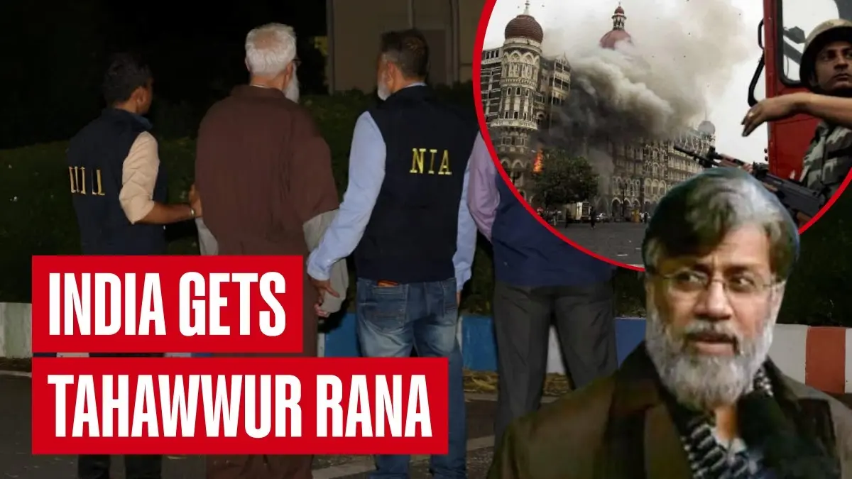 India Gets Tahawwur Rana LIVE Updates