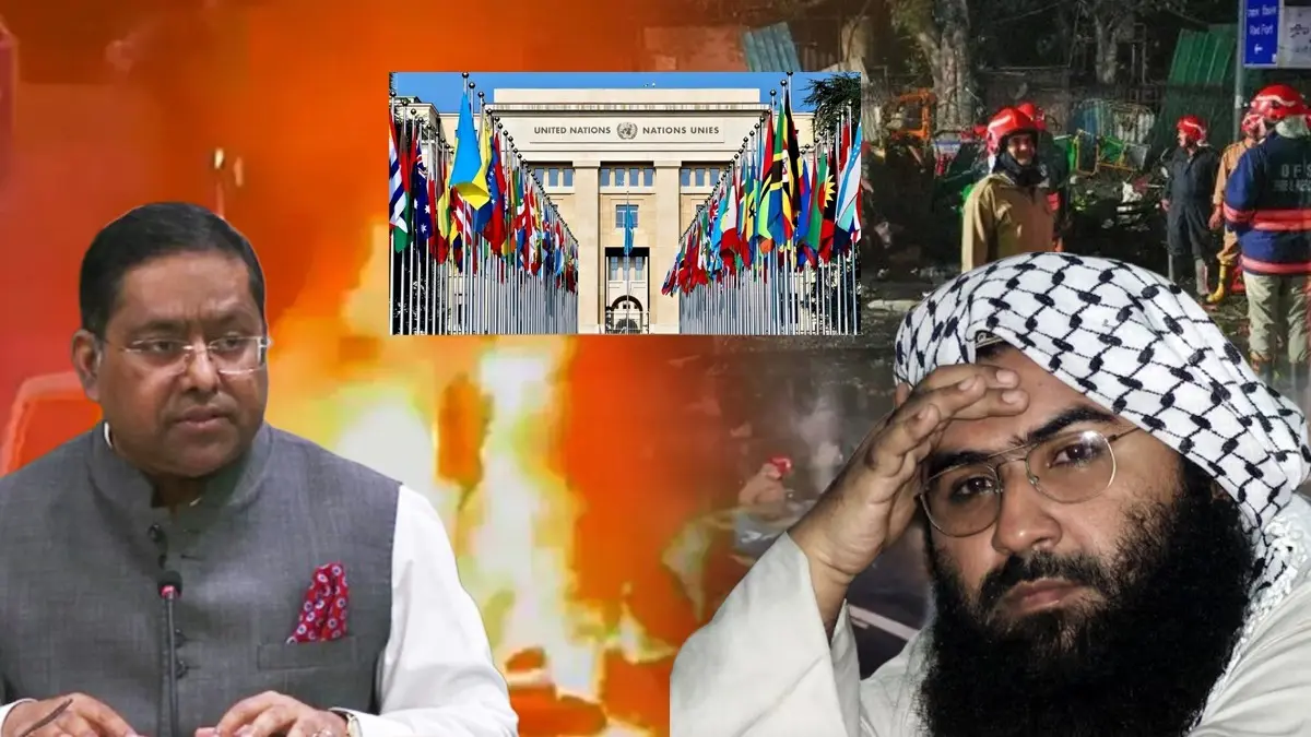 India Hails UN Report Linking Jaish to Red Fort Terror Attack, Calls for Strengthening Global Fight Against Terrorism India Hails UN Report Linking Jaish to Red Fort Terror Attack, Calls for Strengthening Global Fight Against Terrorism