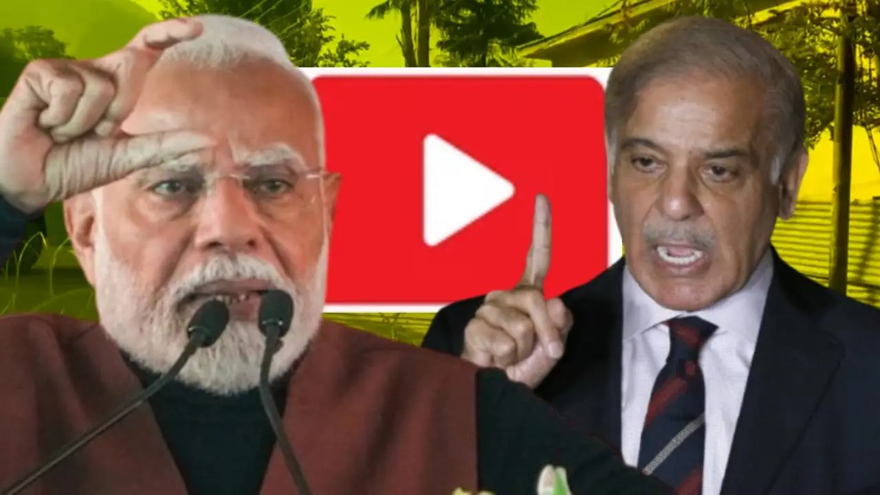 India has banned 16 YouTube channels of Pakistan