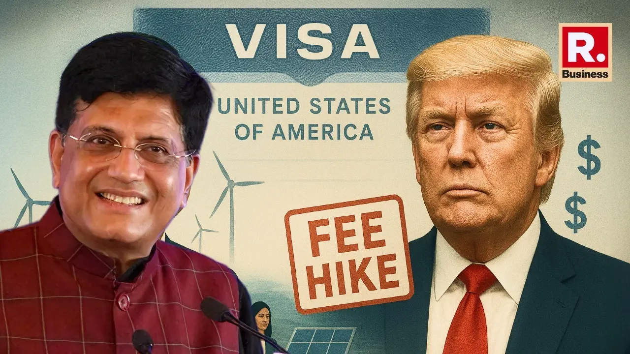 ‘India Has Talent & Innovation’: Union Minister Piyush Goyal Big Message To Trump’s H1B Fee Hike ‘India Has Talent & Innovation’: Union Minister Piyush Goyal Big Message To Trump’s H1B Fee Hike