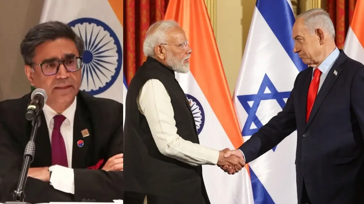 'India Has Very Specific Capabilities': Foreign Secy Misri on Gaza Role as PM Modi Backs 'Pathway' for Peace 'India Has Very Specific Capabilities': Foreign Secy Misri on Gaza Role as PM Modi Backs 'Pathway' for Peace