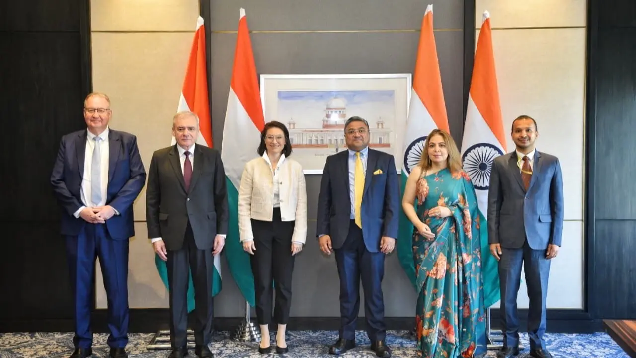 India, Hungary Review Bilateral Ties in 11th Round of Foreign Office Consultations India, Hungary Review Bilateral Ties in 11th Round of Foreign Office Consultations