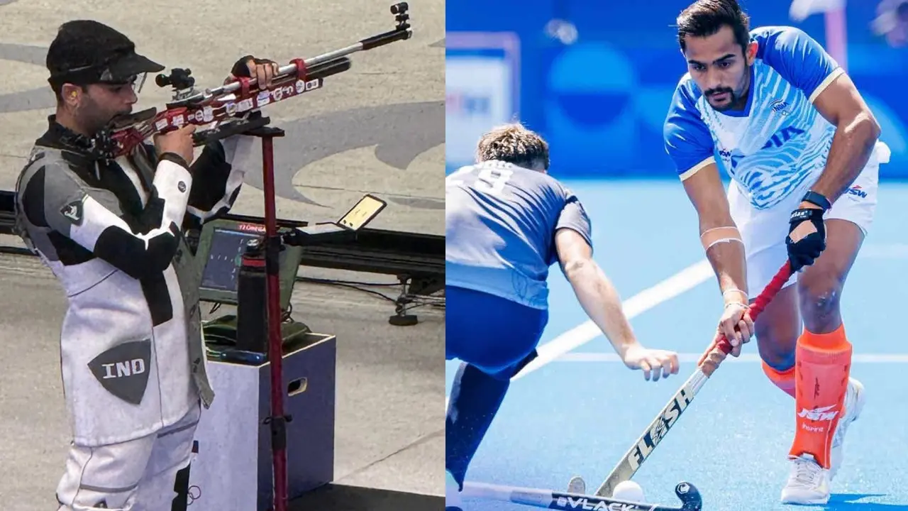 India in Paris Olympics Day 3