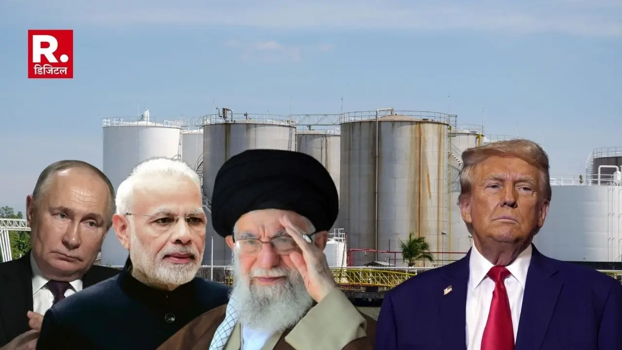 India Iran Russia Oil Trade US Trump
