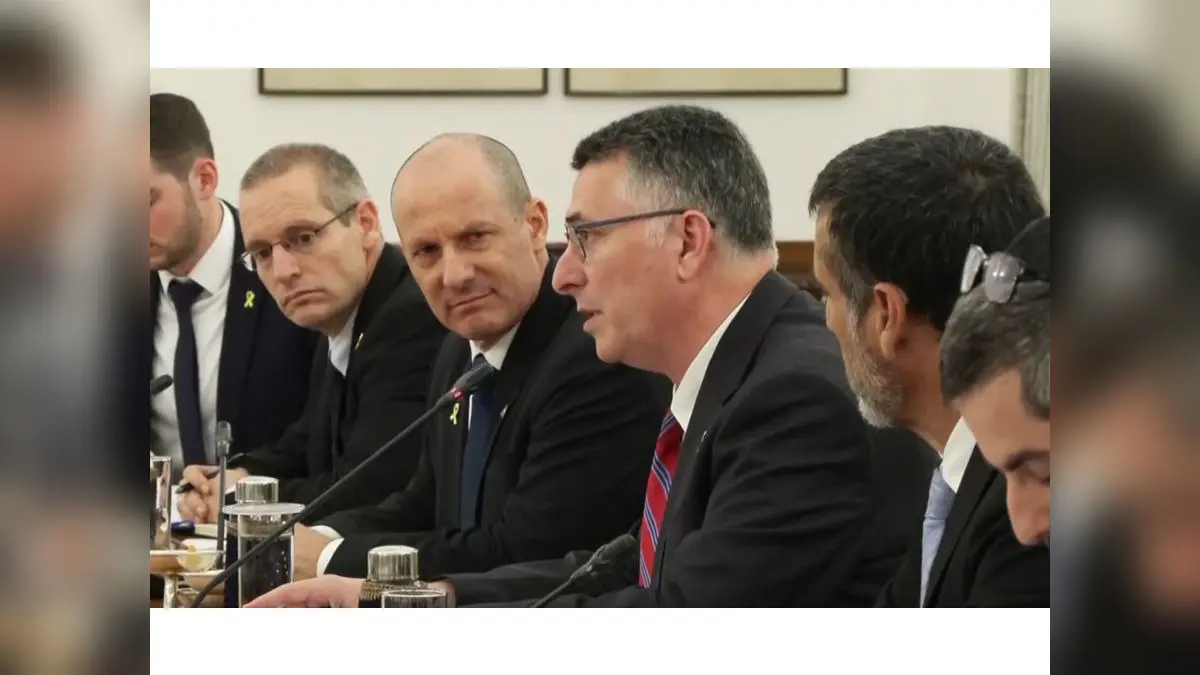 "India is a global superpower": Israel's Foreign Minister calls for long-term strategic partnership with New Delhi