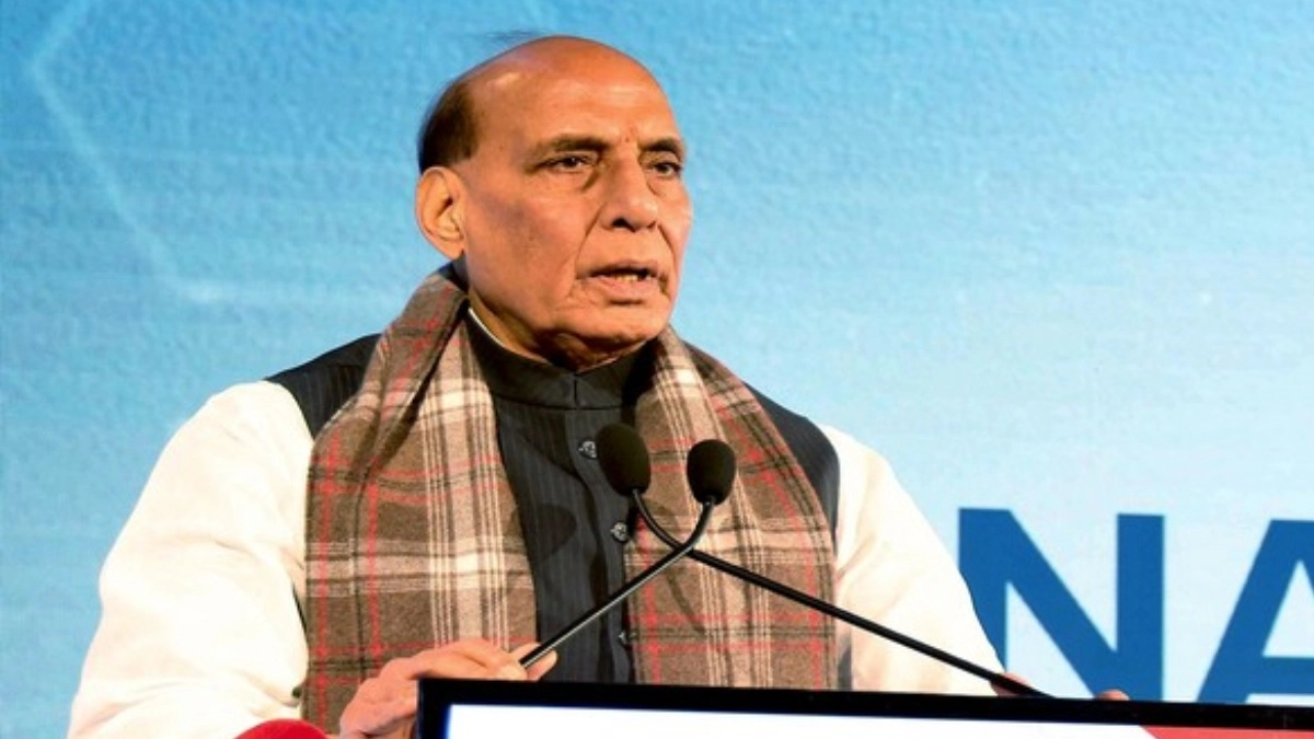 India is set to develop its own fifth-generation fighter aircraft: Rajnath Singh