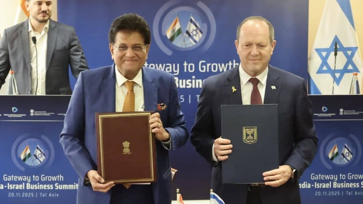 India Israel Trade