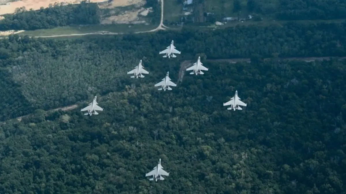 India Issues NOTAM For Large-Scale Air Force Exercise Along China, Bhutan, Myanmar, And Bangladesh Borders