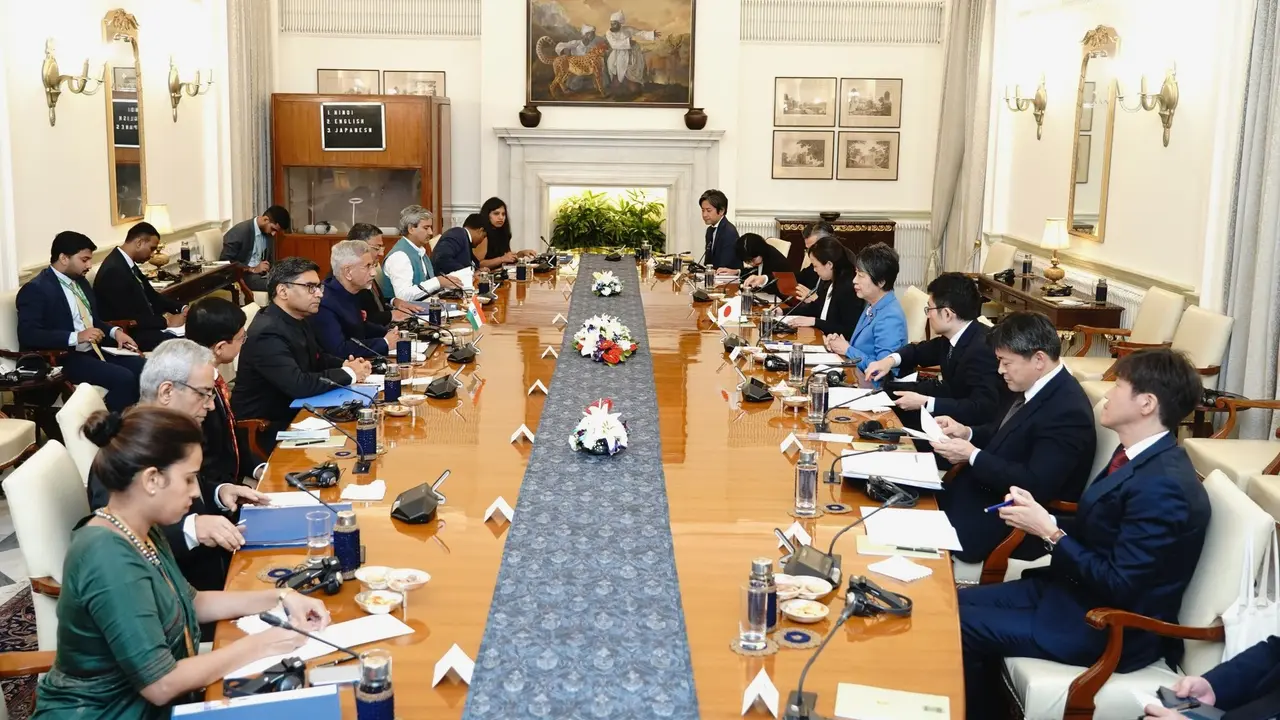 India Japan 2 Plus 2 talks
