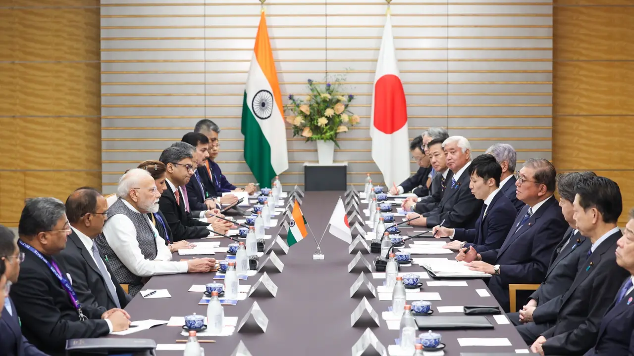 India and Japan Sign Joint Security Declaration to Strengthen Indo-Pacific Partnership – Key Highlights India-Japan Summit 2025