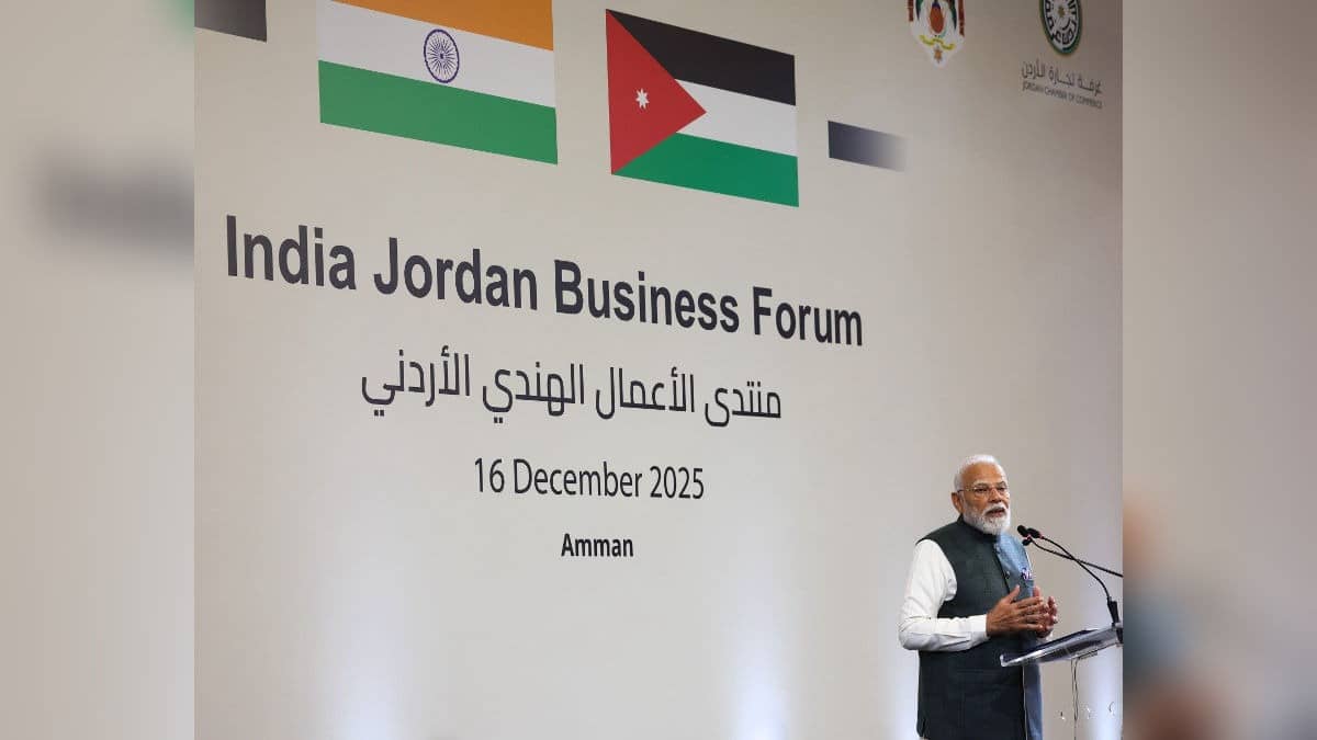 'India, Jordan Must Revive Old Links For Future Prosperity': PM Modi On Trade Ties