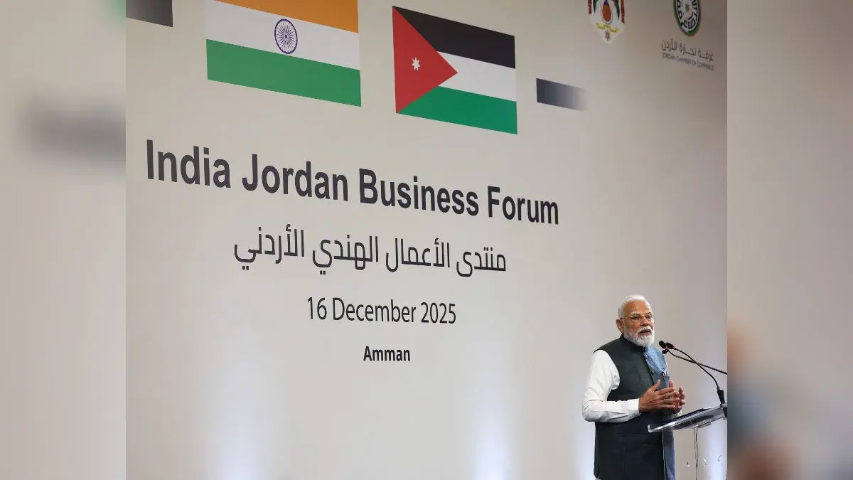 'India, Jordan Must Revive Old Links For Future Prosperity': PM Modi On Trade Ties