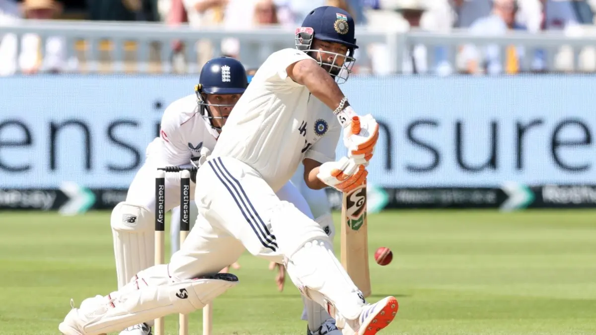 IND vs ENG: Former Cricketer Weighs In On Rishabh Pant's Run-Out At Lord's, Heavily Criticizes India Vice Captain: 'This Was Unnecessary' India keeper-batter Rishabh Pant in action on Day 03 at Lord's Test