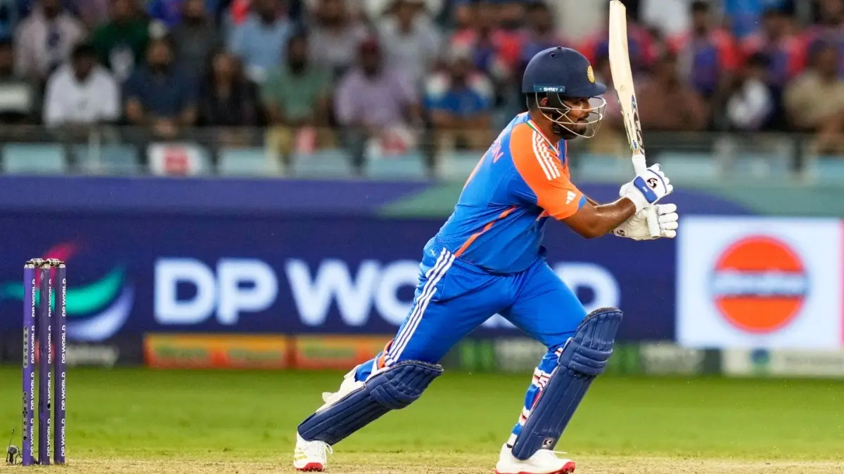 India keeper-batter Sanju Samson in action against Sri Lanka at the Asia Cup 2025