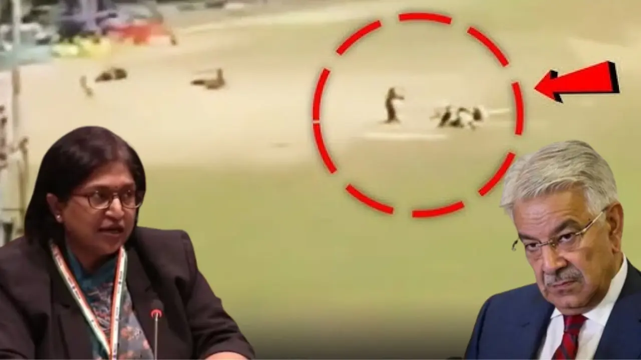 ‘World Can No Longer Turn a Blind Eye’: India Blasts ‘Rogue State’ Pakistan at UN Over Khwaja Asif’s Terror Confession India lashes out at Pakistan