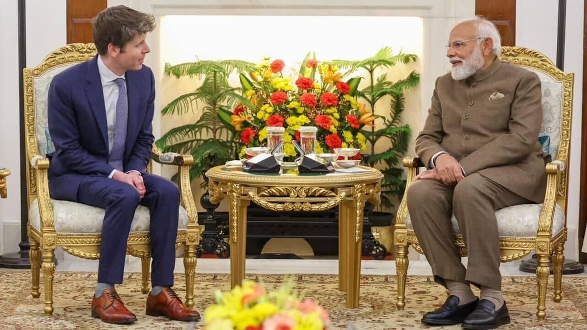India Leads Global AI Adoption, Says OpenAI CEO Sam Altman After Meeting PM Modi