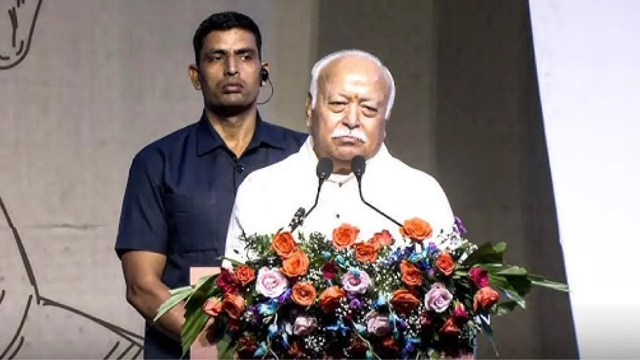 'India Led the World, But Didn't Conquer Or Suppress Trade Aspects of Any Country': RSS Chief Mohan Bhagwat
