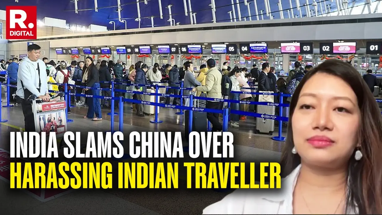India Lodges Strong Objection After Chinese Officials Harass Arunachal Woman At Shanghai Airport Over Indian Citizenship India Lodges Strong Objection After Chinese Officials Harass Arunachal Woman At Shanghai Airport Over Indian Citizenship