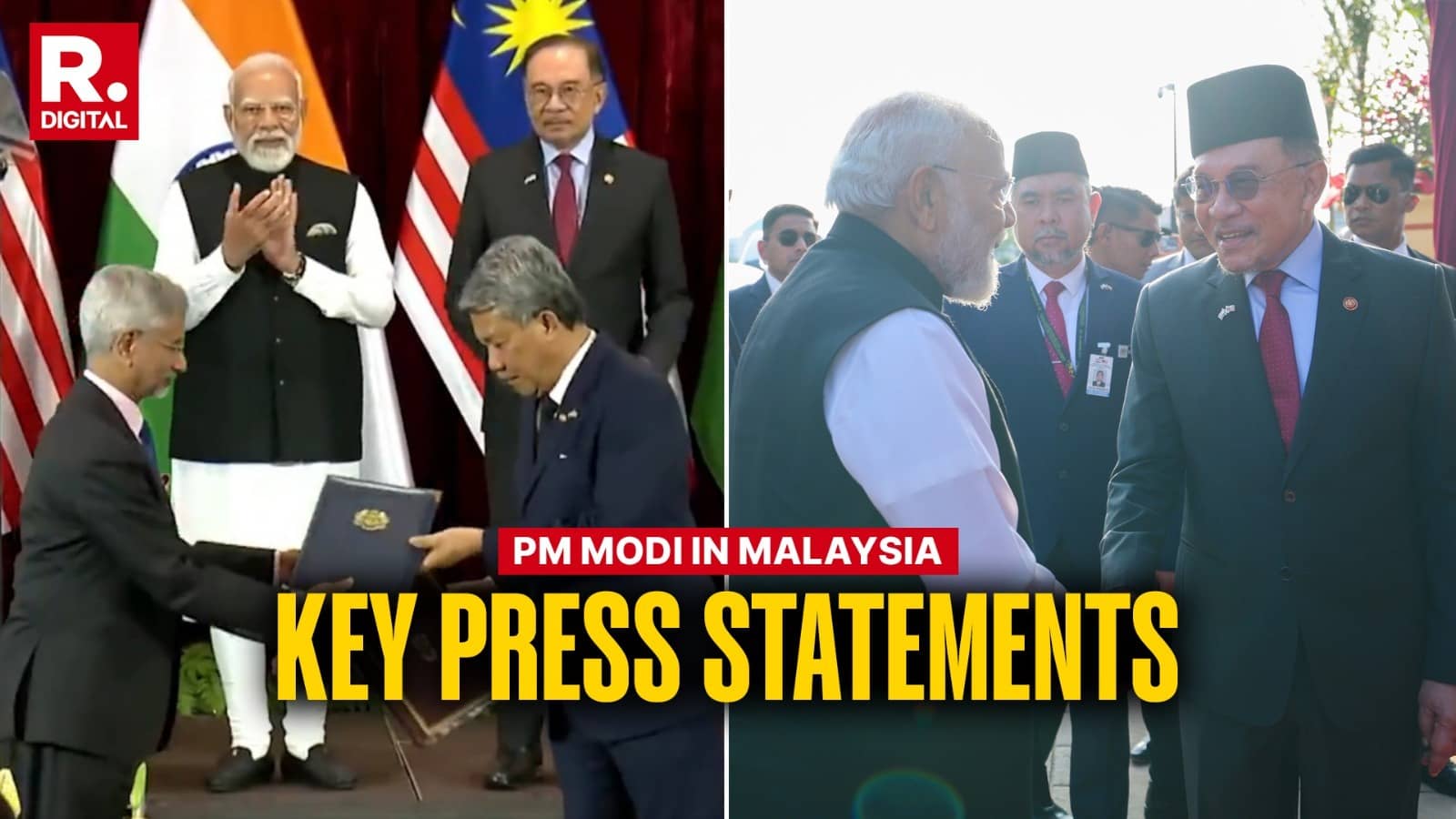 India, Malaysia Sign Key MoUs in Strategic Talks; PM Modi Announces UPI Rollout, New Consulate and Enhanced OCI Benefits