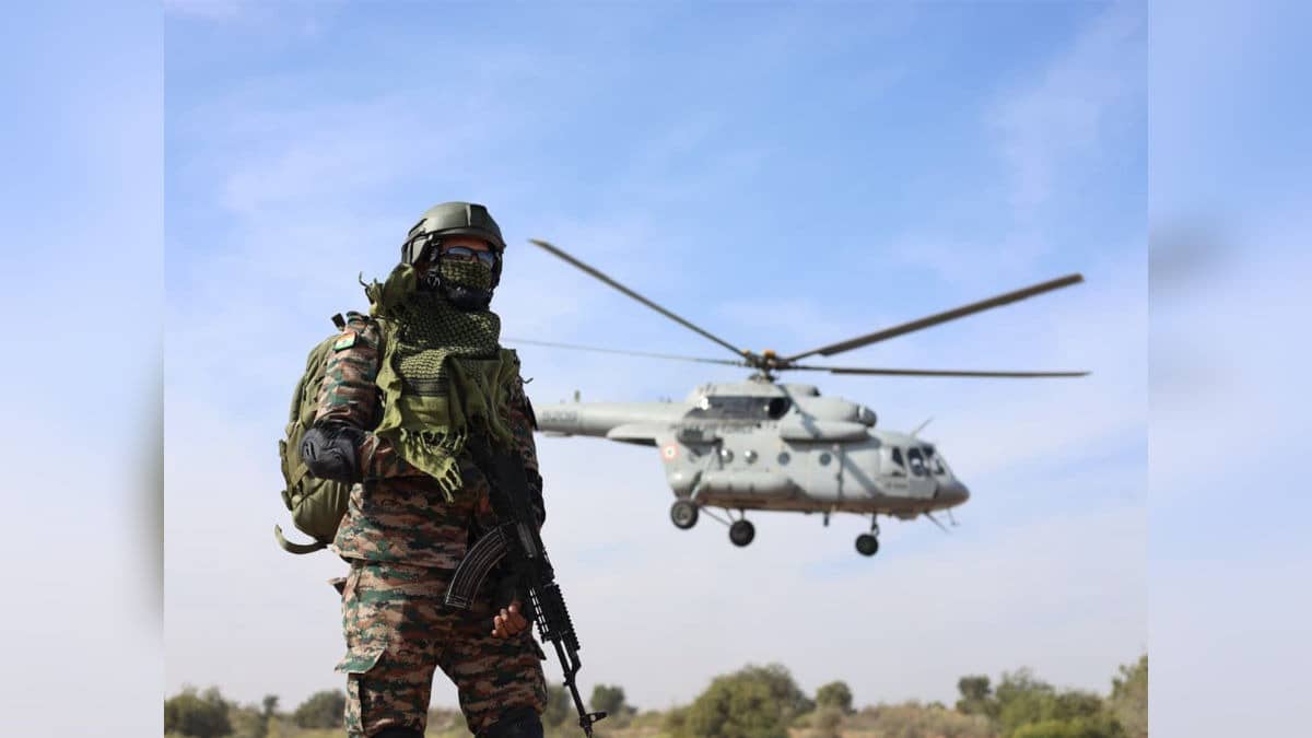 India-Malaysia Strengthen Defence Ties In Joint Military Exercise 'Harimau Shakti'