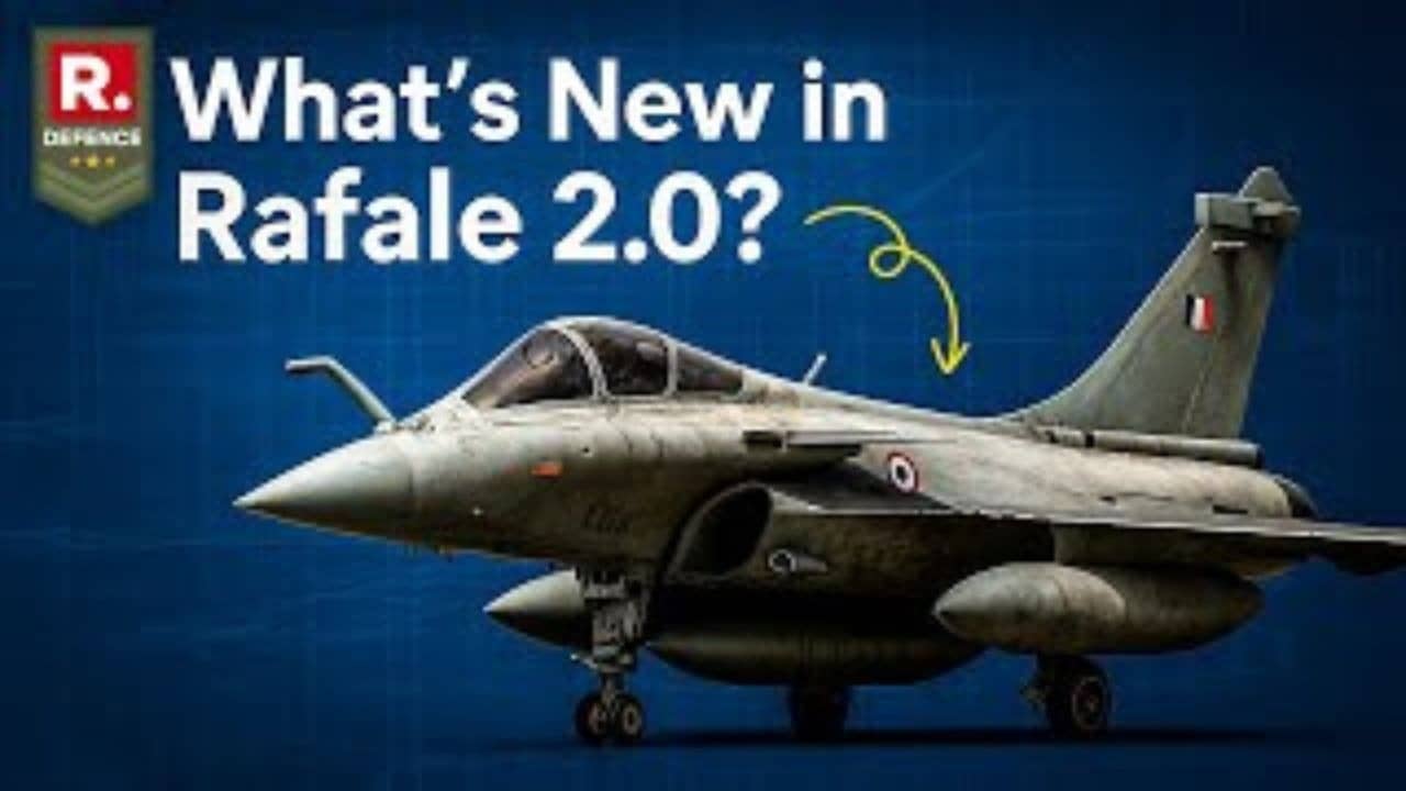 India May Be First to Receive France's Upgraded Rafale Jet