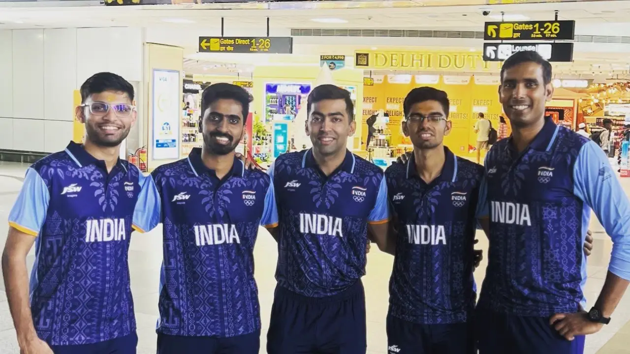 India To Compete In 16-team ITTF Mixed Team World Cup India men’s team settles for bronze in Asian Table Tennis C’ships