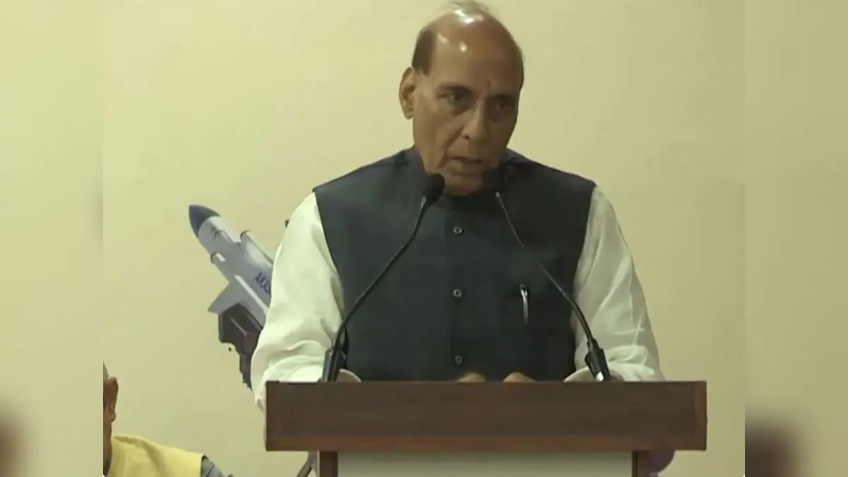 'India Must Achieve High Self-Reliance in Critical Defence': Rajnath Singh's Call to Action
