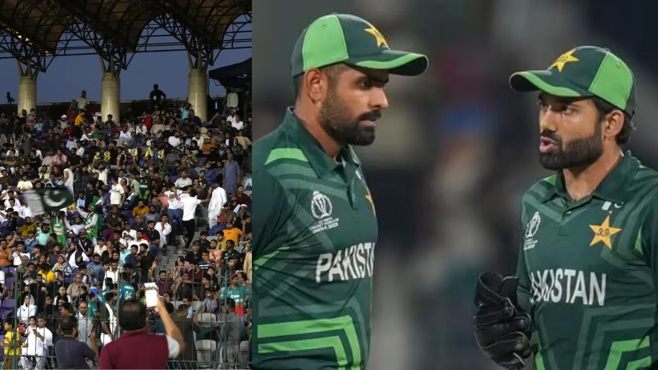 India national anthem played in Pakistan during ENG vs PAK Match fans Troll PCB
