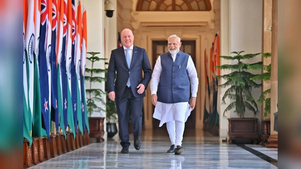 India-New Zealand Announce Free Trade Agreement