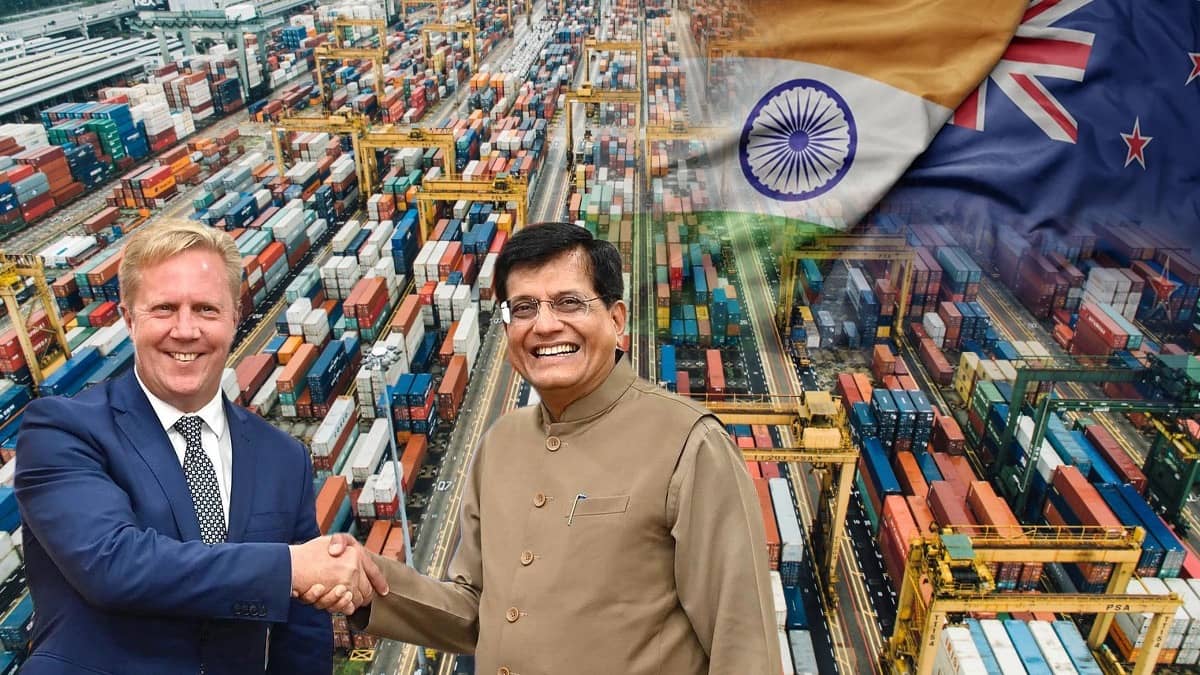 India-New Zealand FTA 