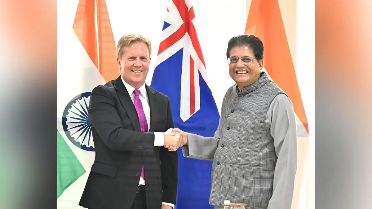 India -New Zealand FTA