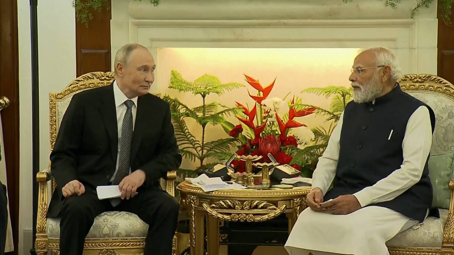 India Not Neutral, But On The Side Of Peace: PM Modi Tells Putin During Bilateral Meeting