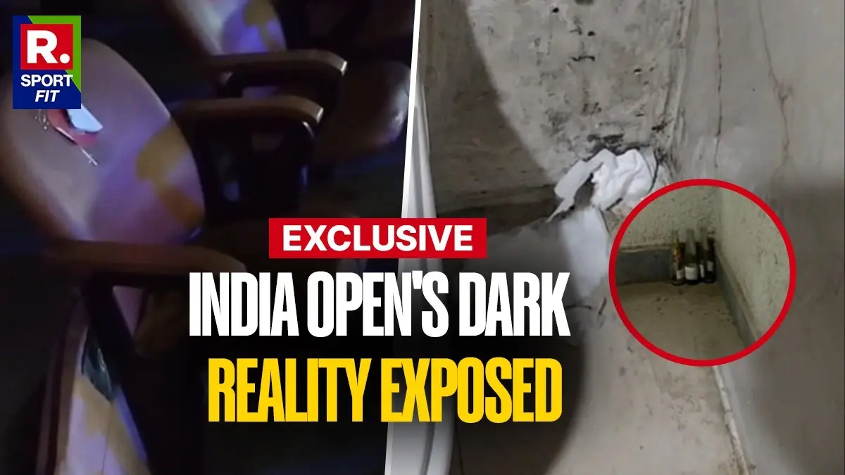 India Open 2026 Dark REALITY: Filthy Washrooms, Bird Poop, Broken Chairs, Cigarette Butts And Guthka Stains India Open 2026