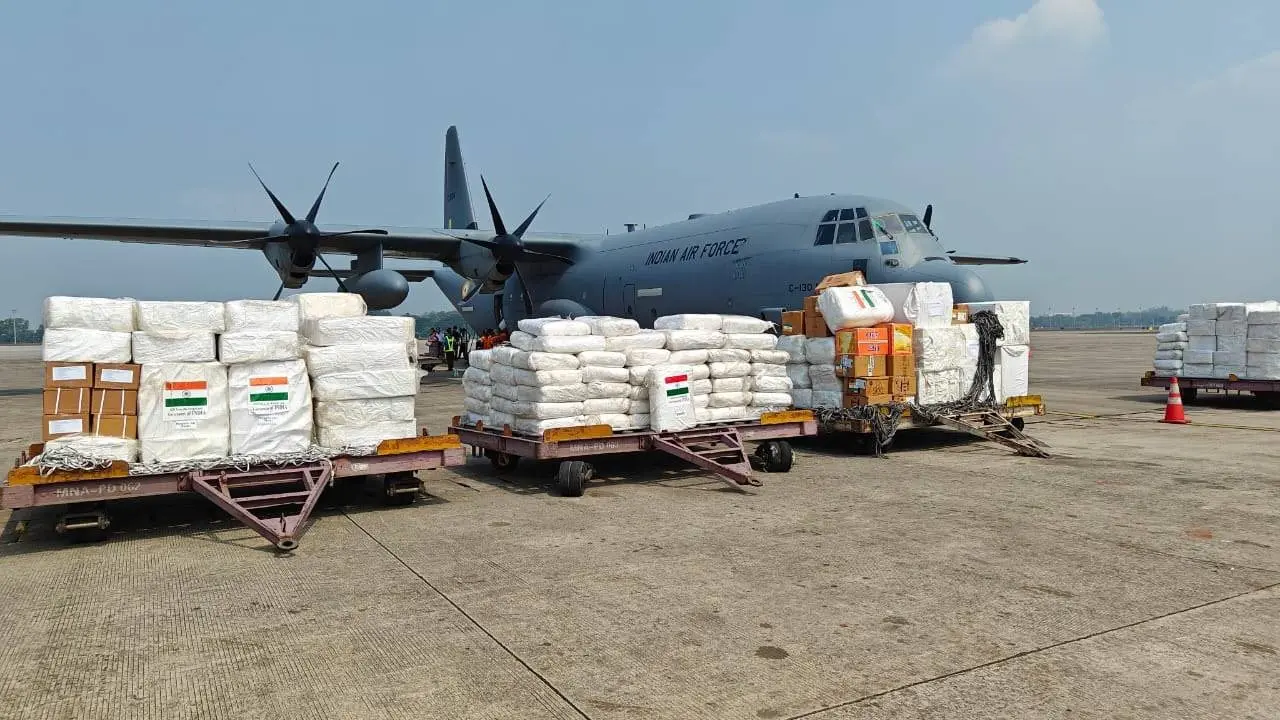 India Operation Brahma