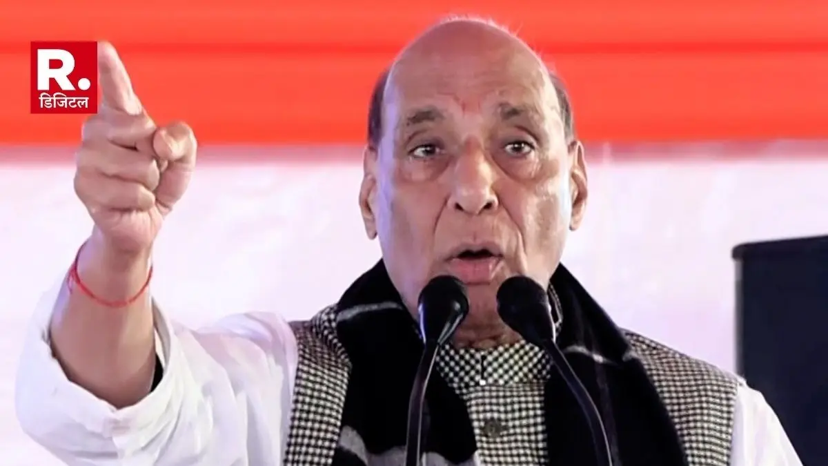 India-Pakistan borders Defence Minister Rajnath Singh says Sindh may return to India
