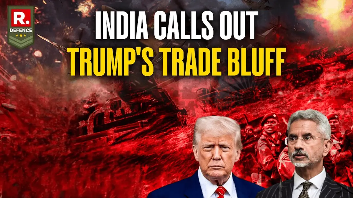 'No Trade Talks': India Retorts Donald Trump's Claim On India-Pakistan Ceasefire India, Pakistan, Donald Trump, Ceasefire