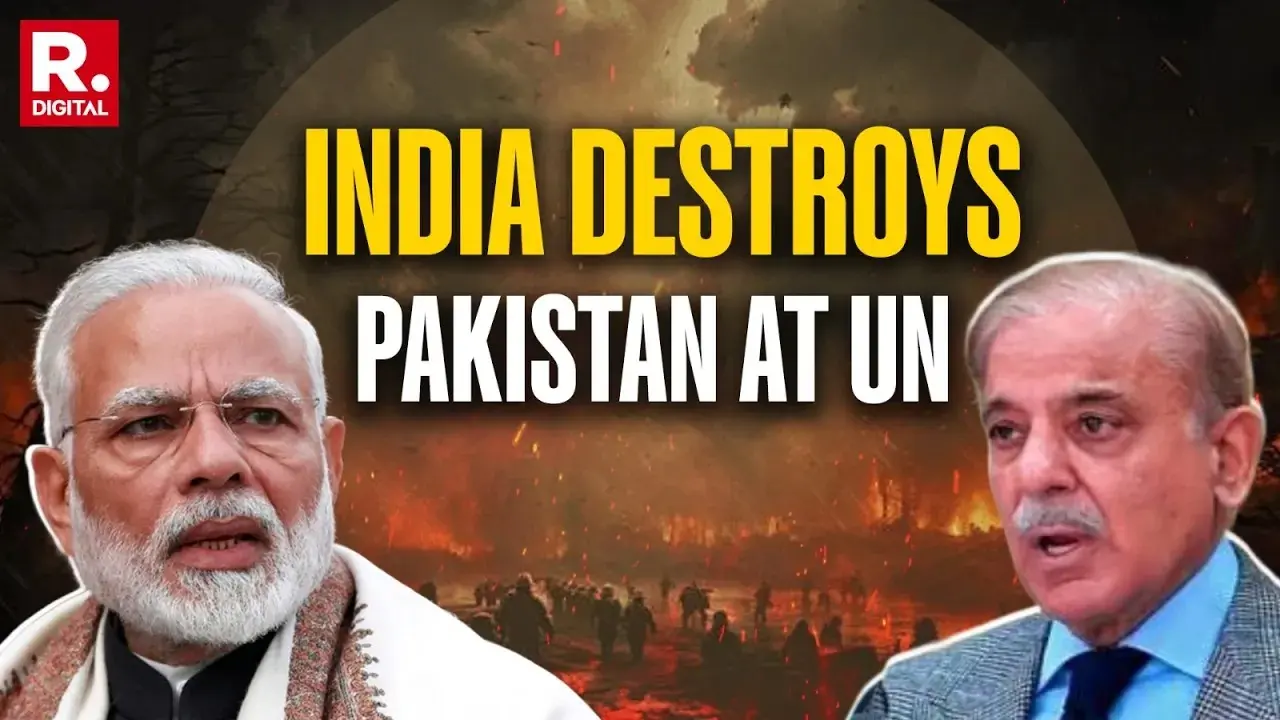 'Lectures Others On Rule Of Law Yet At Home Army Is Rule And Law': India Slams Pak At UN Over Accusations On Minority Rights India Pakistan UN