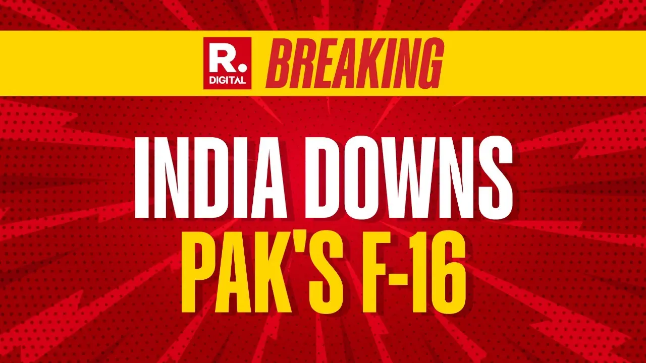 BIG BREAKING: India Downs Pakistan's Fighter Jet F-16 After Pak Fires Multiple Missiles Over Jammu India Pakistan War, F 16