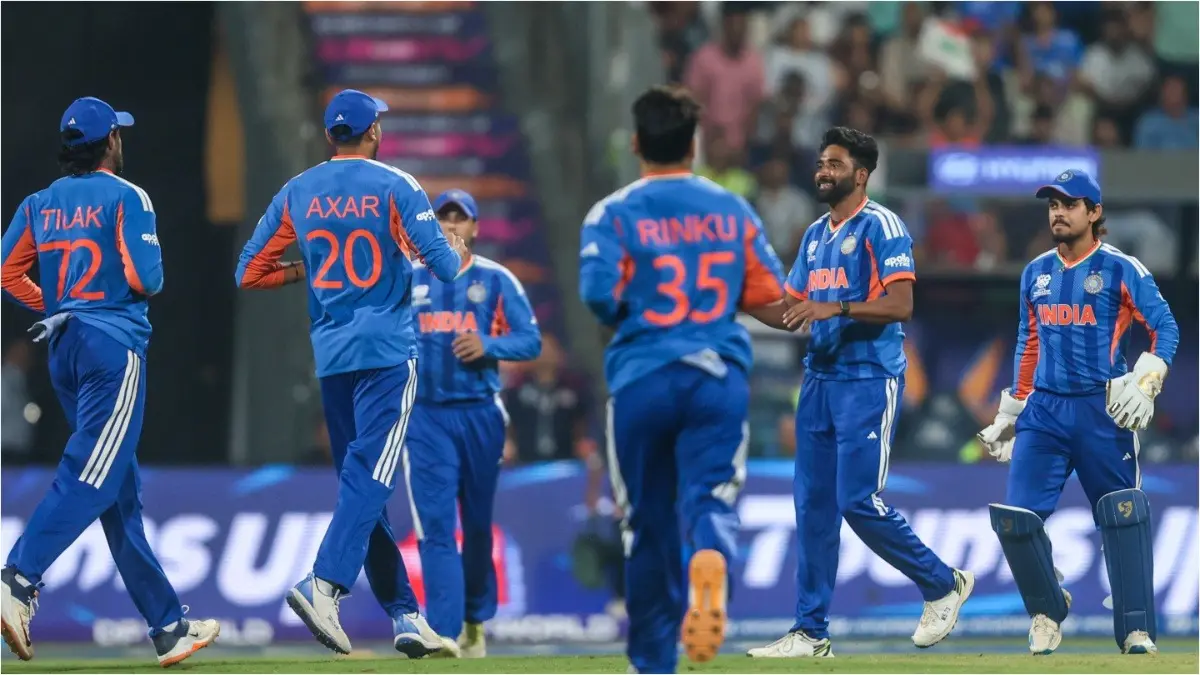 T20 World Cup 2026: Ex-Cricketer Cautions India Against 'Taking Zimbabwe Lightly' In Must-Win Super 8 Clash India players celebrating after taking a wicket against USA in the T20 World Cup 2026