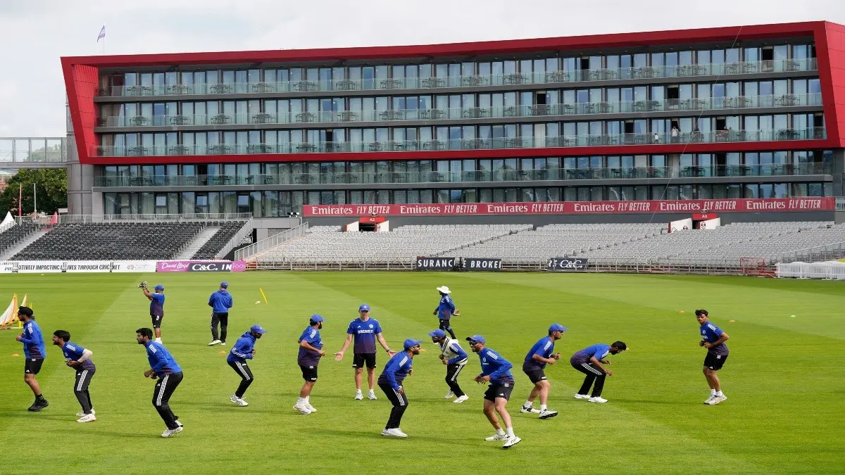 India vs England 4th test weather report Manchester weather forecast ind vs eng 4th test pitch report