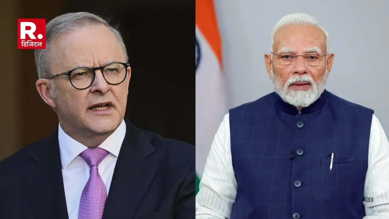 India PM Modi Congratulates Australian PM Anthony Albanese