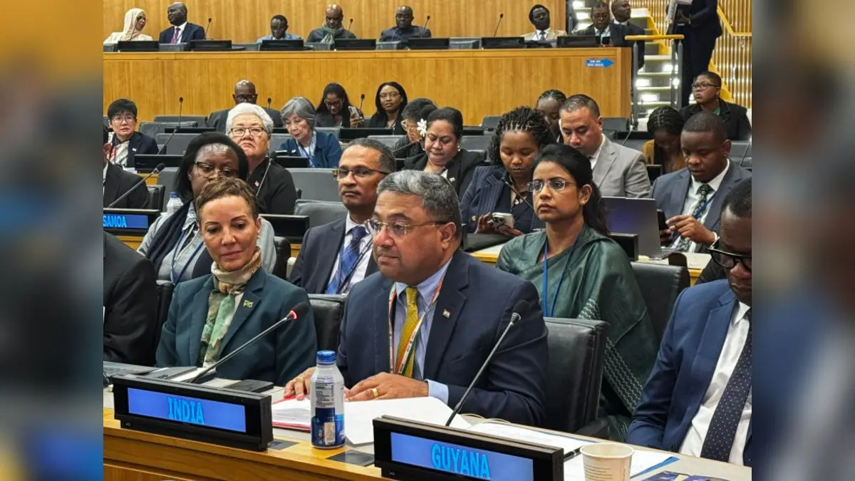 India Presents 'Heat Action Plan' at UNGA To Tackle Rising Temperatures and Climate Risks | Key Details India Presents 'Heat Action Plan' at UNGA To Tackle Rising Temperatures and Climate Risks | Key Details