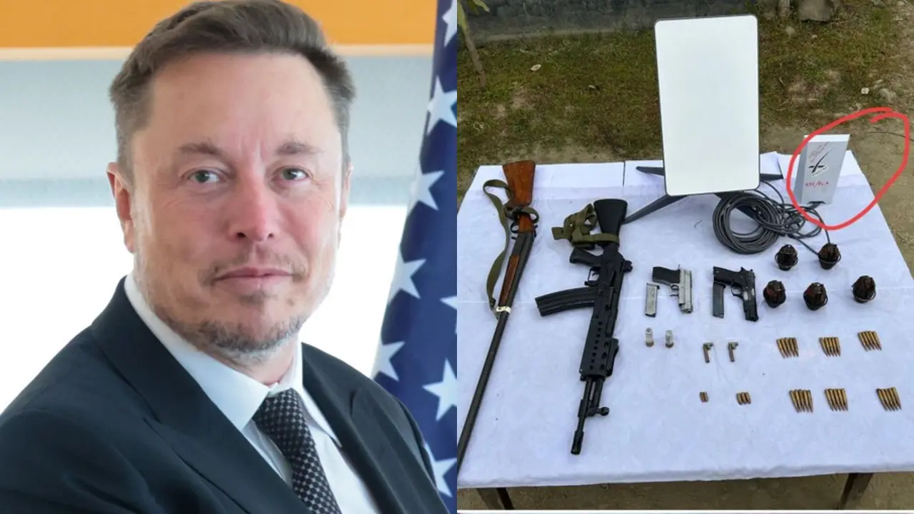 India Probes Musk's Starlink After Devices Used by Insurgents in Manipur India Probes Musk's Starlink After Devices Used by Insurgents in Manipur
