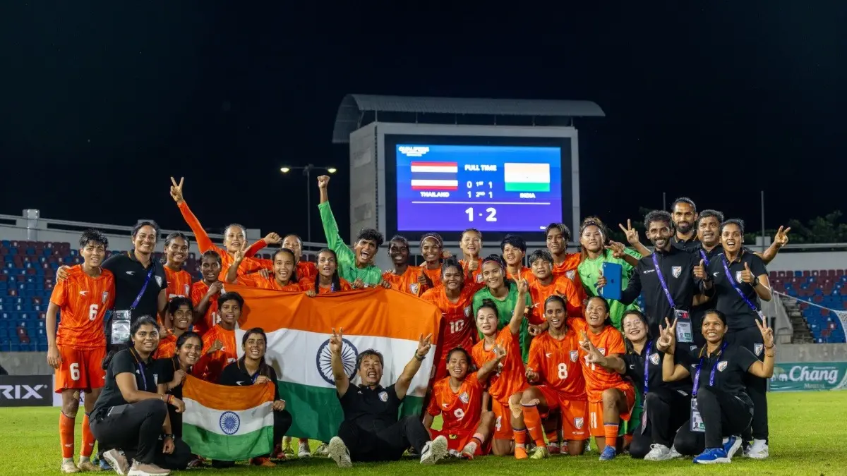 India's Blue Tigresses Achieve Historic Qualification For The AFC Women’s Asian Cup 2026 With 2-1 Victory Over Thailand India qualify for AFC Women's Asian Cup for the first time