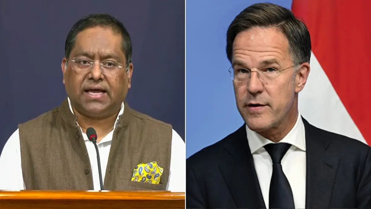 India Rejects NATO Chief’s 100% Secondary Sanction Threats, Warns Against Double Standards Over Russia Ties