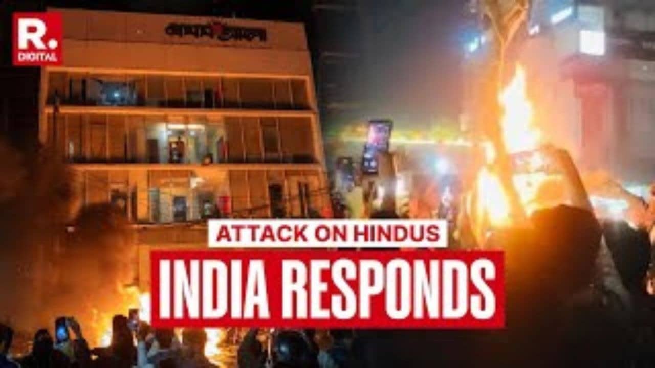 India Responds to Attack on Hindus in Bangladesh