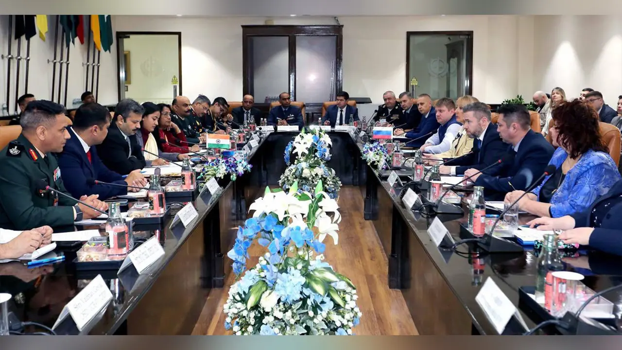 India, Russia Hold Expert Panel Meeting in Delhi to Discuss Defence Cooperation