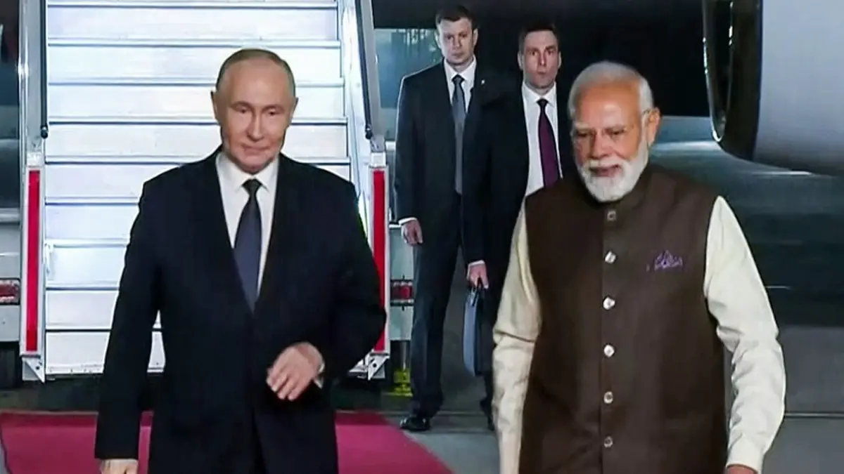 India, Russia Likely To Discuss Defence Projects Including Su-30 Overhaul, S-400/500, Verba, R-37 During Putin Visit